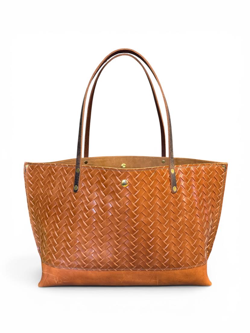 Large Embossed Totes