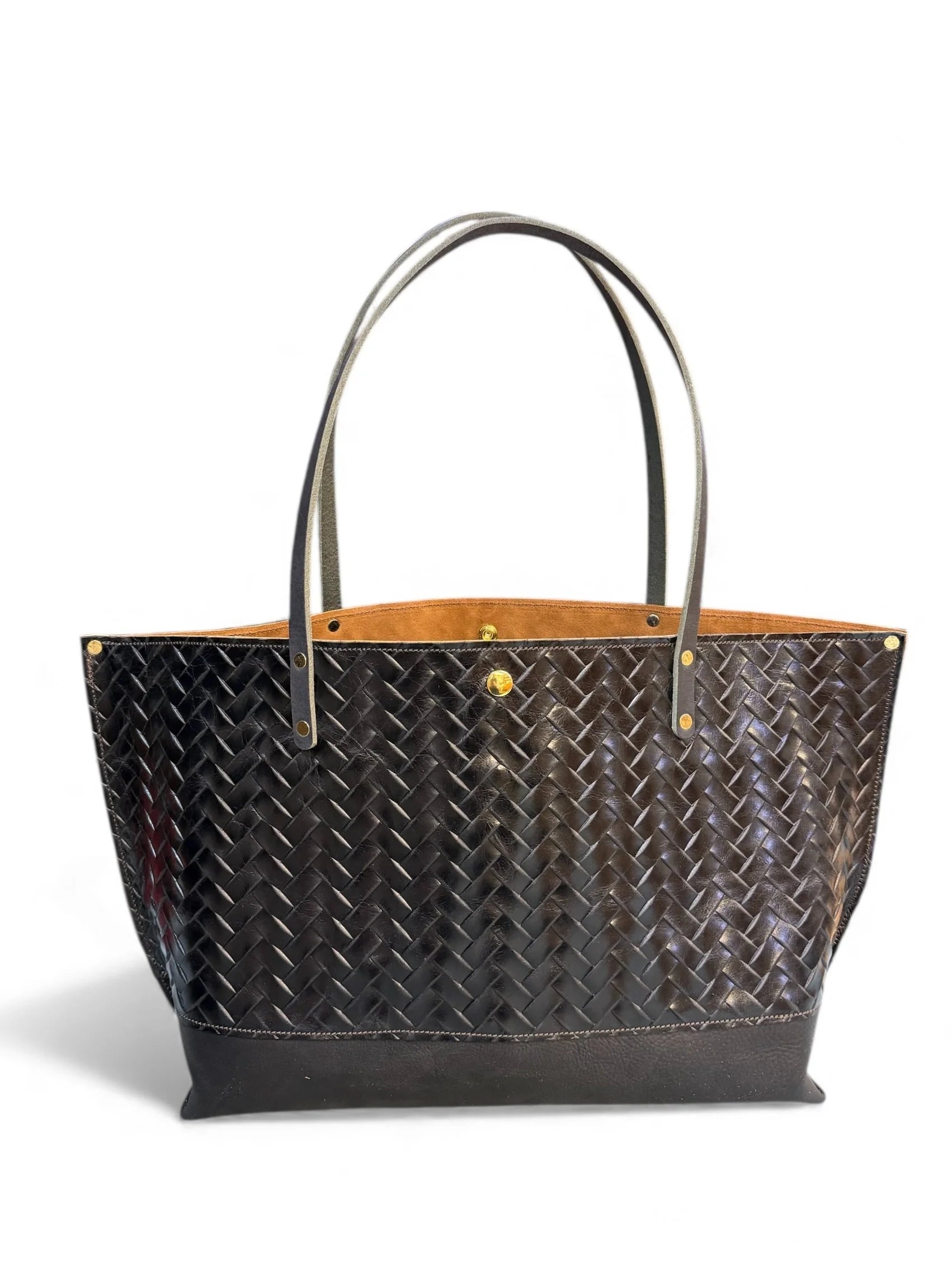 Large Embossed Totes