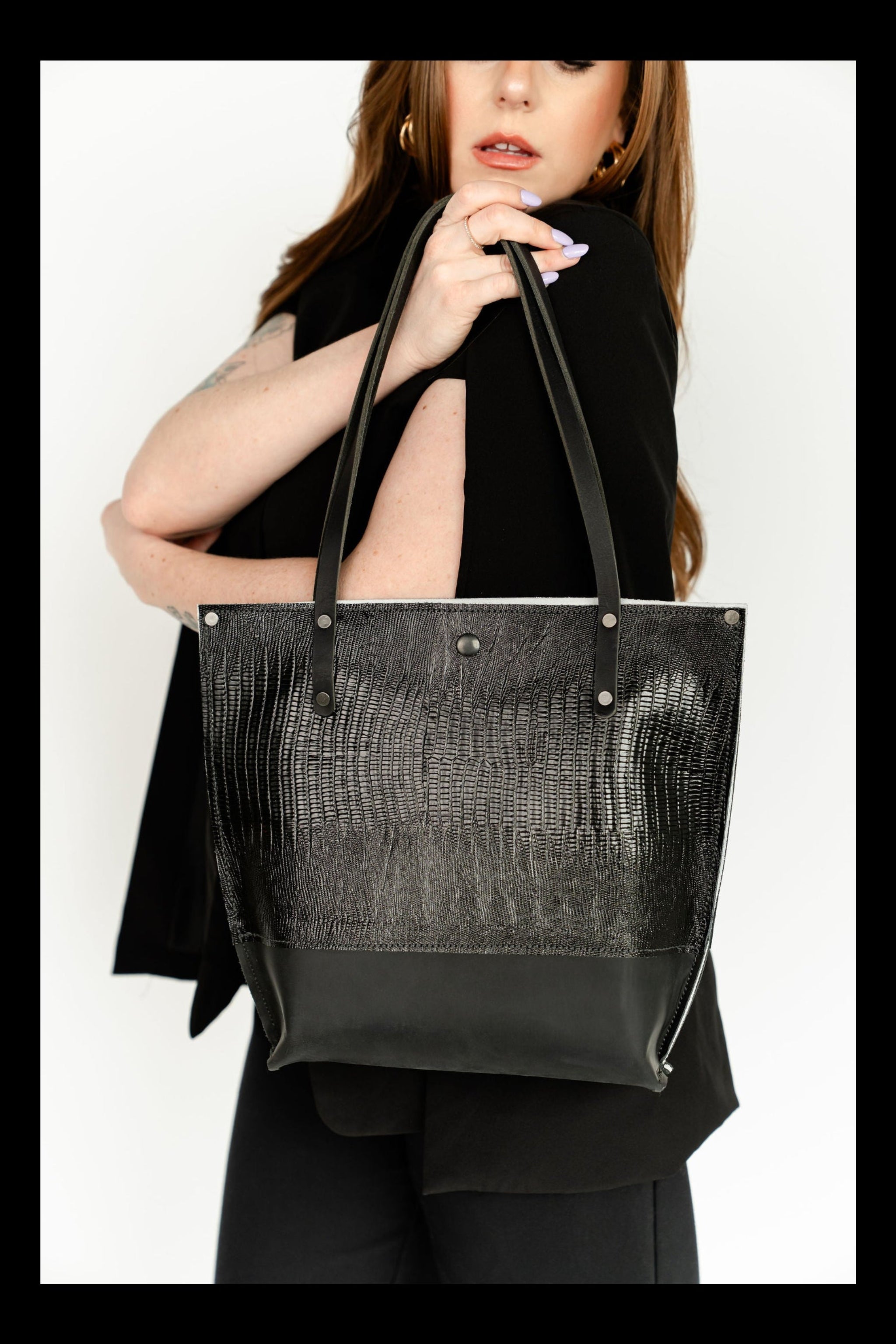 Small Embossed Totes