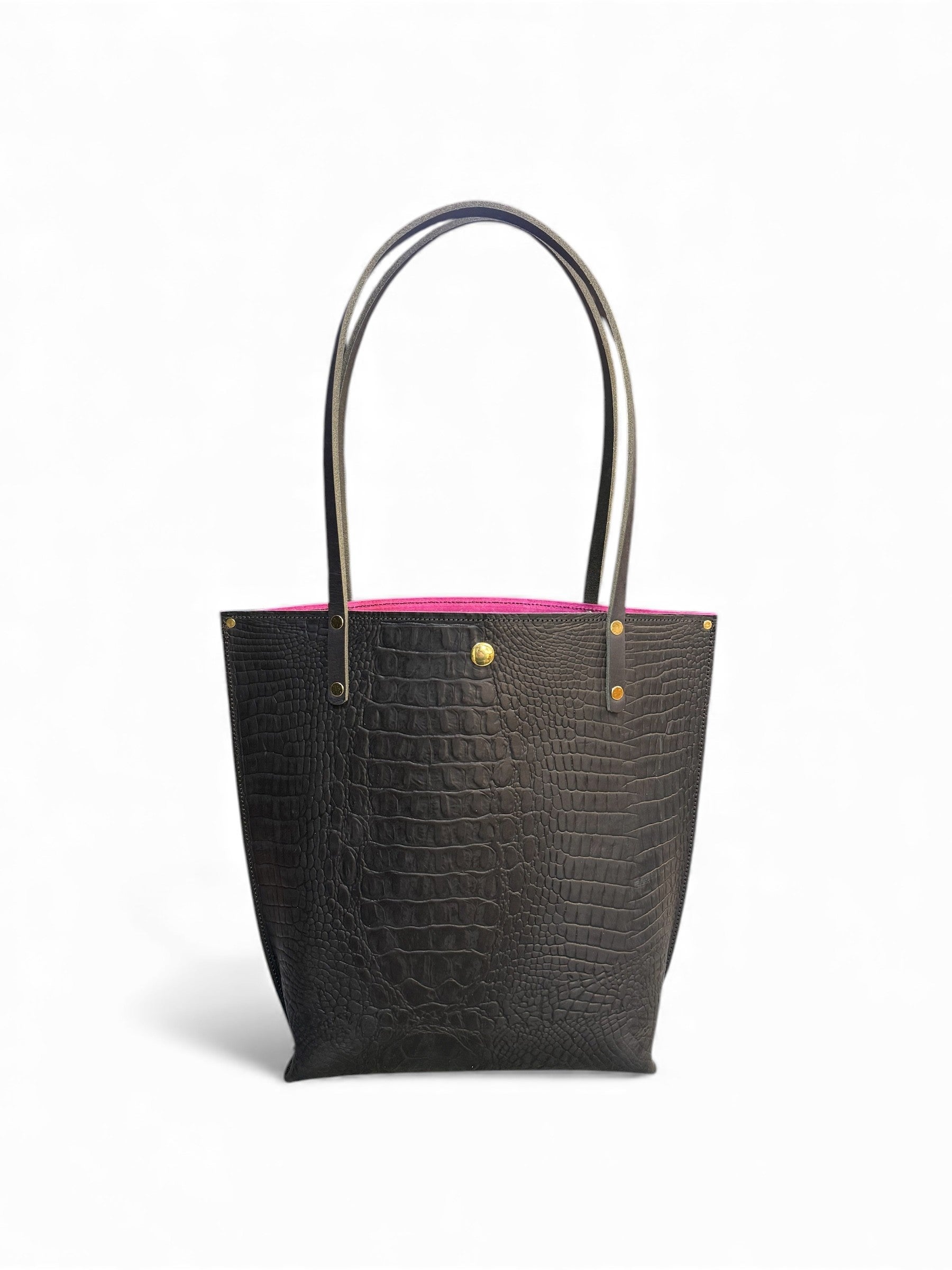 Small Embossed Totes