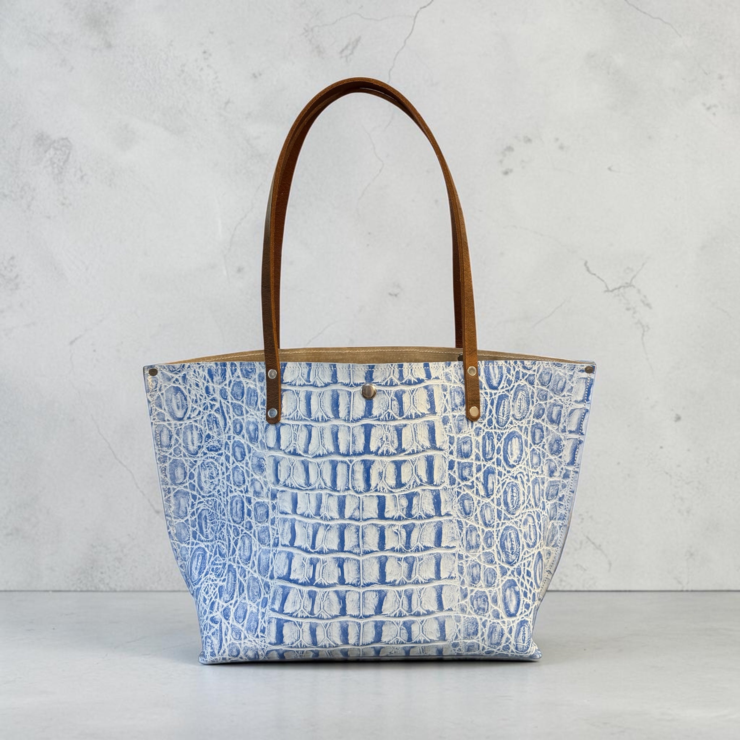 Medium Embossed Totes