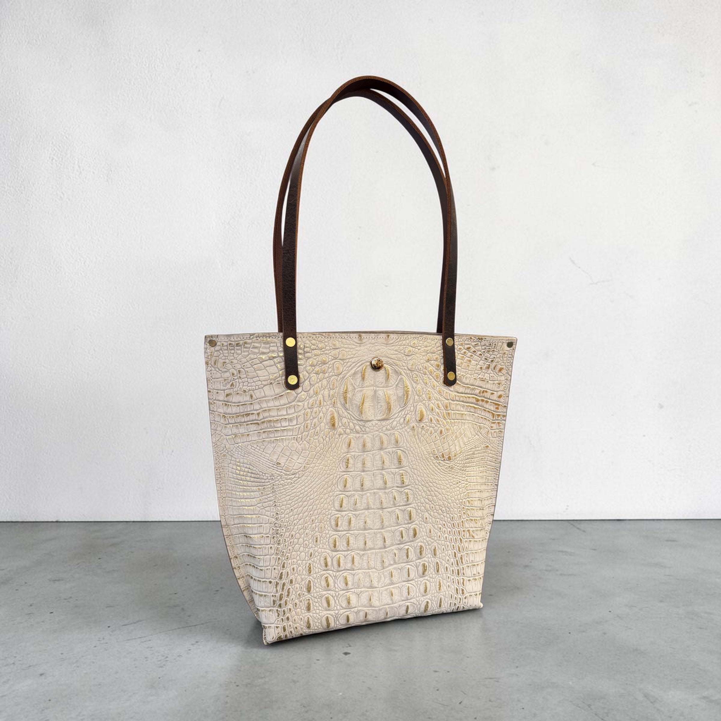 Small Embossed Totes