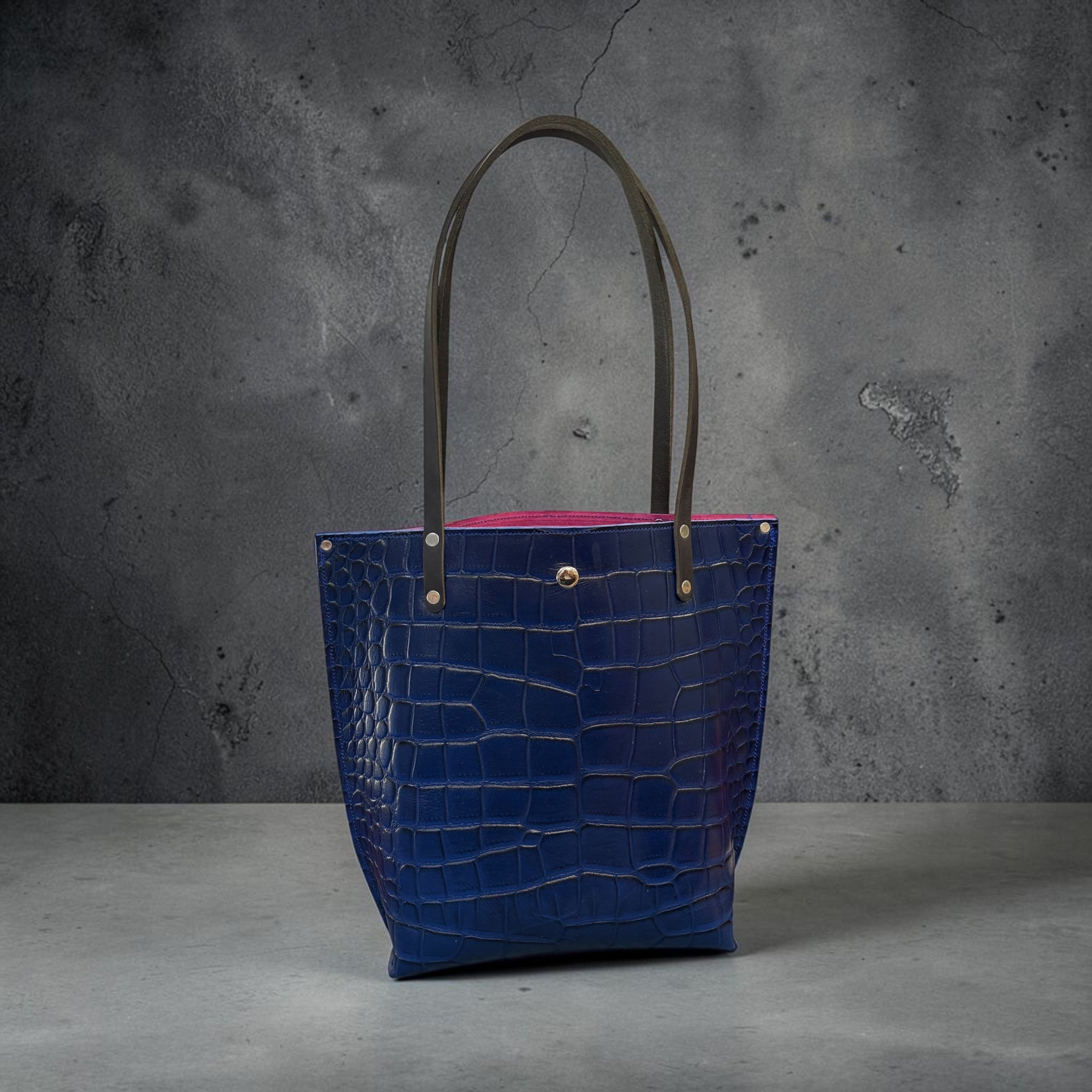 Small Embossed Totes