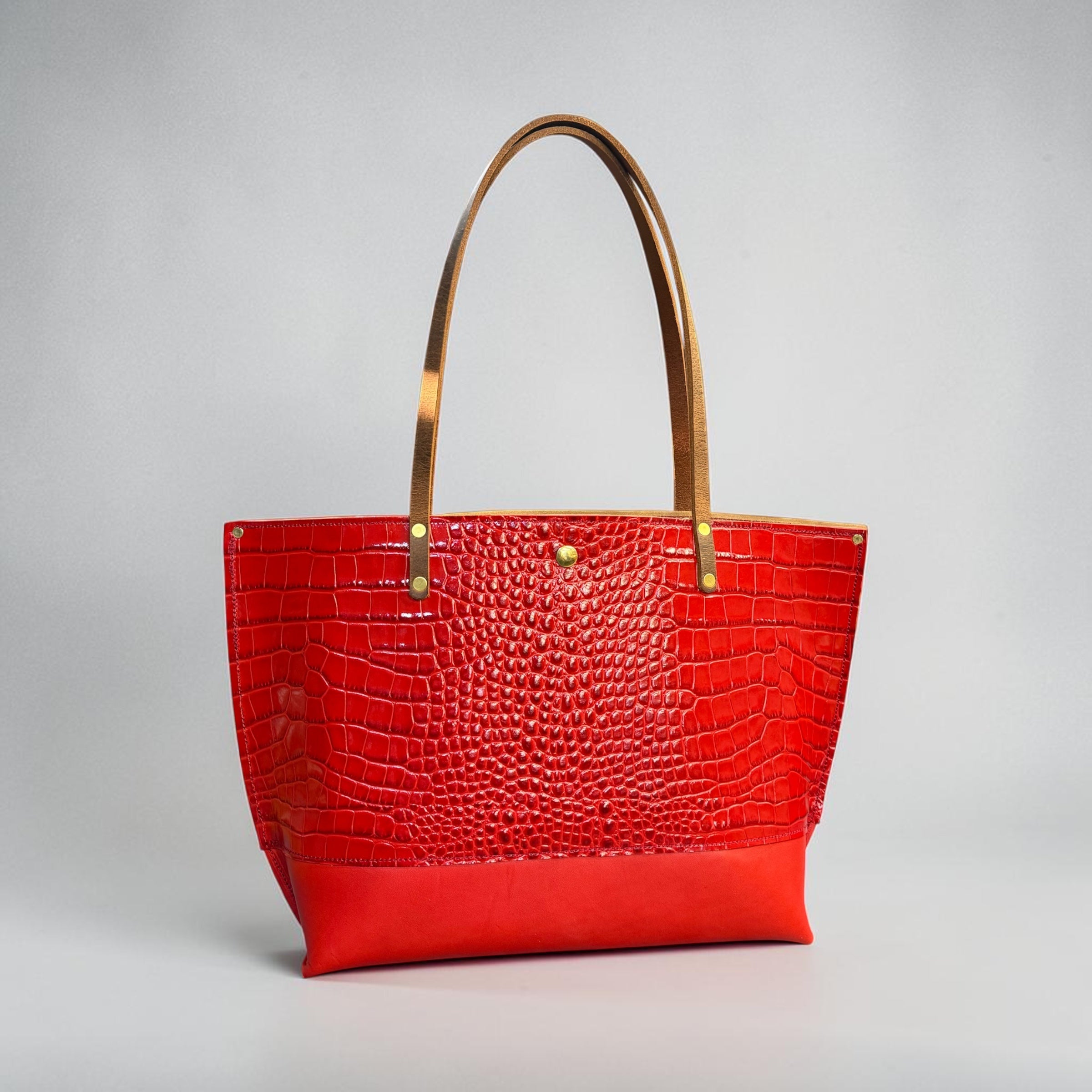 Medium Embossed Totes