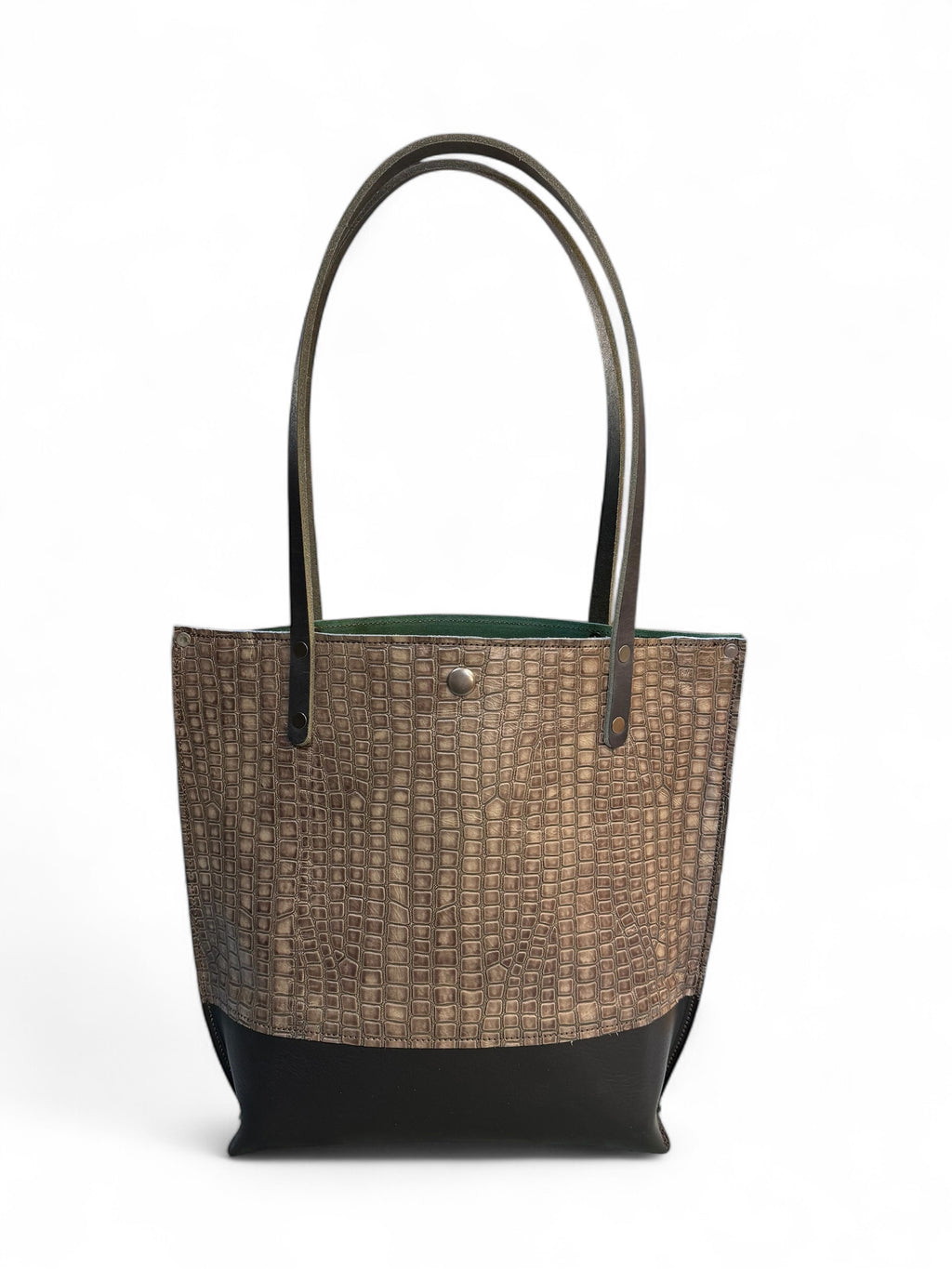 Small Embossed Totes