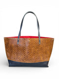 Large Embossed Totes