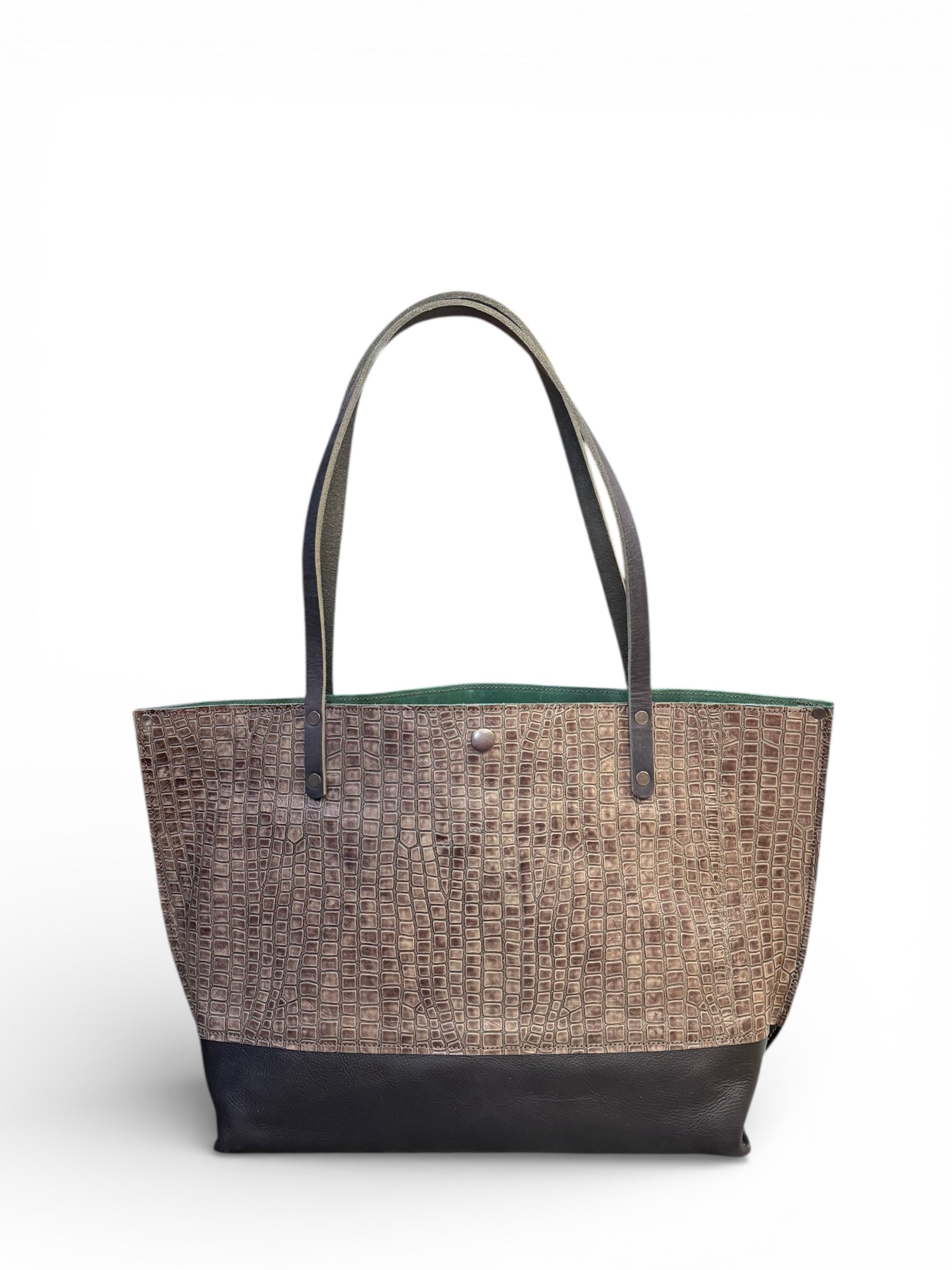 Medium Embossed Totes