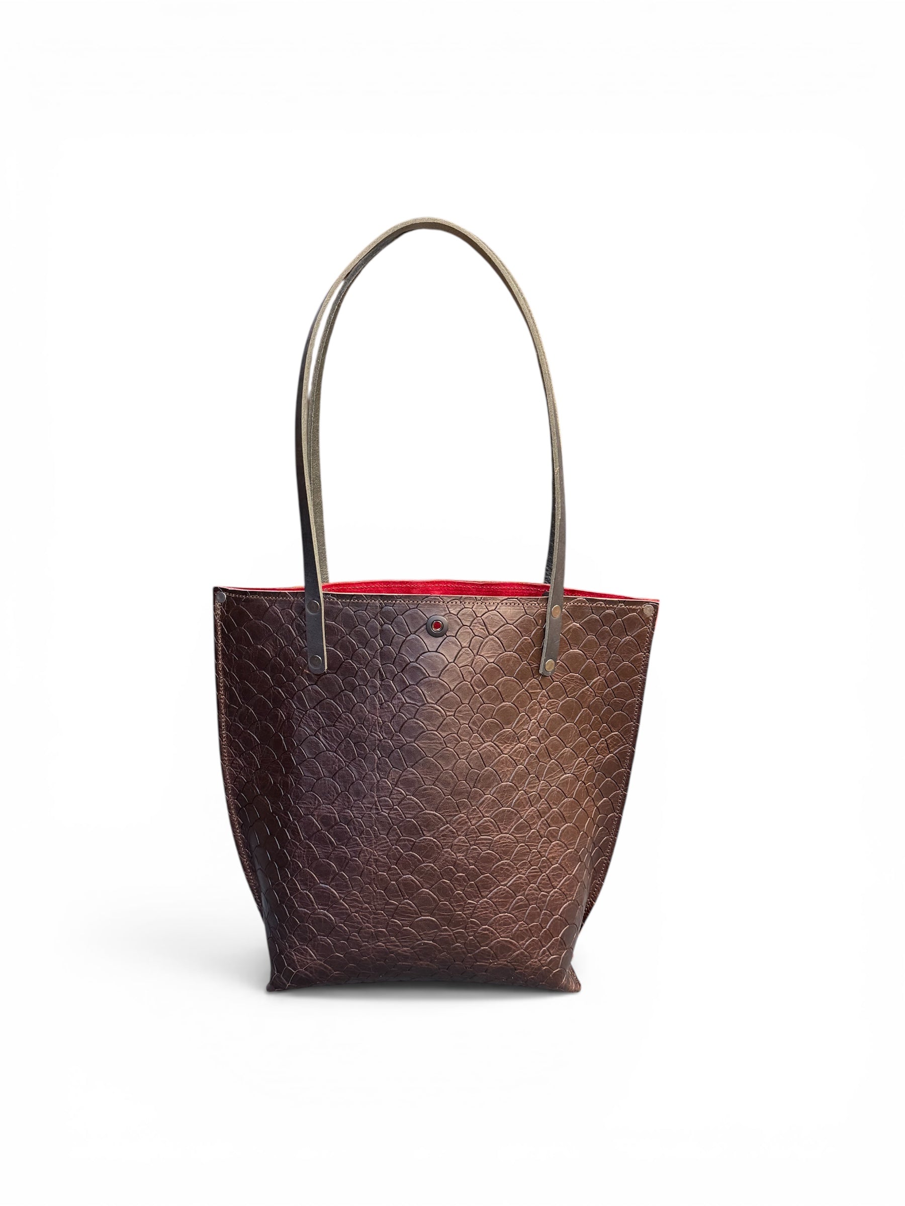 Small Embossed Totes