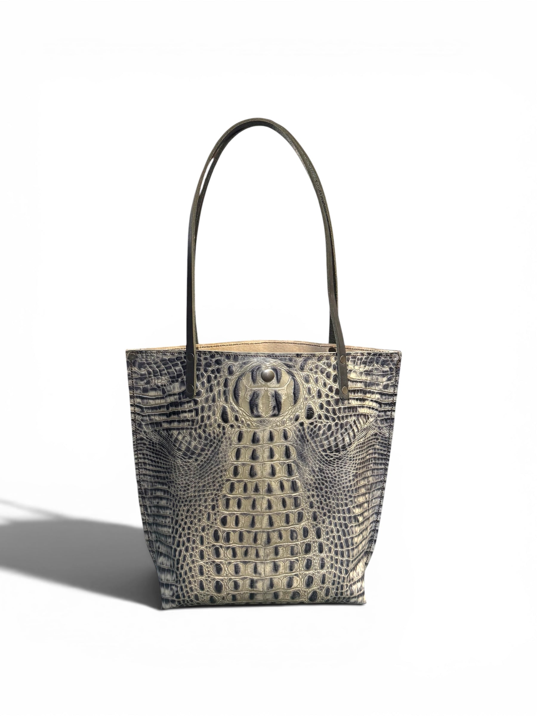 Small Embossed Totes