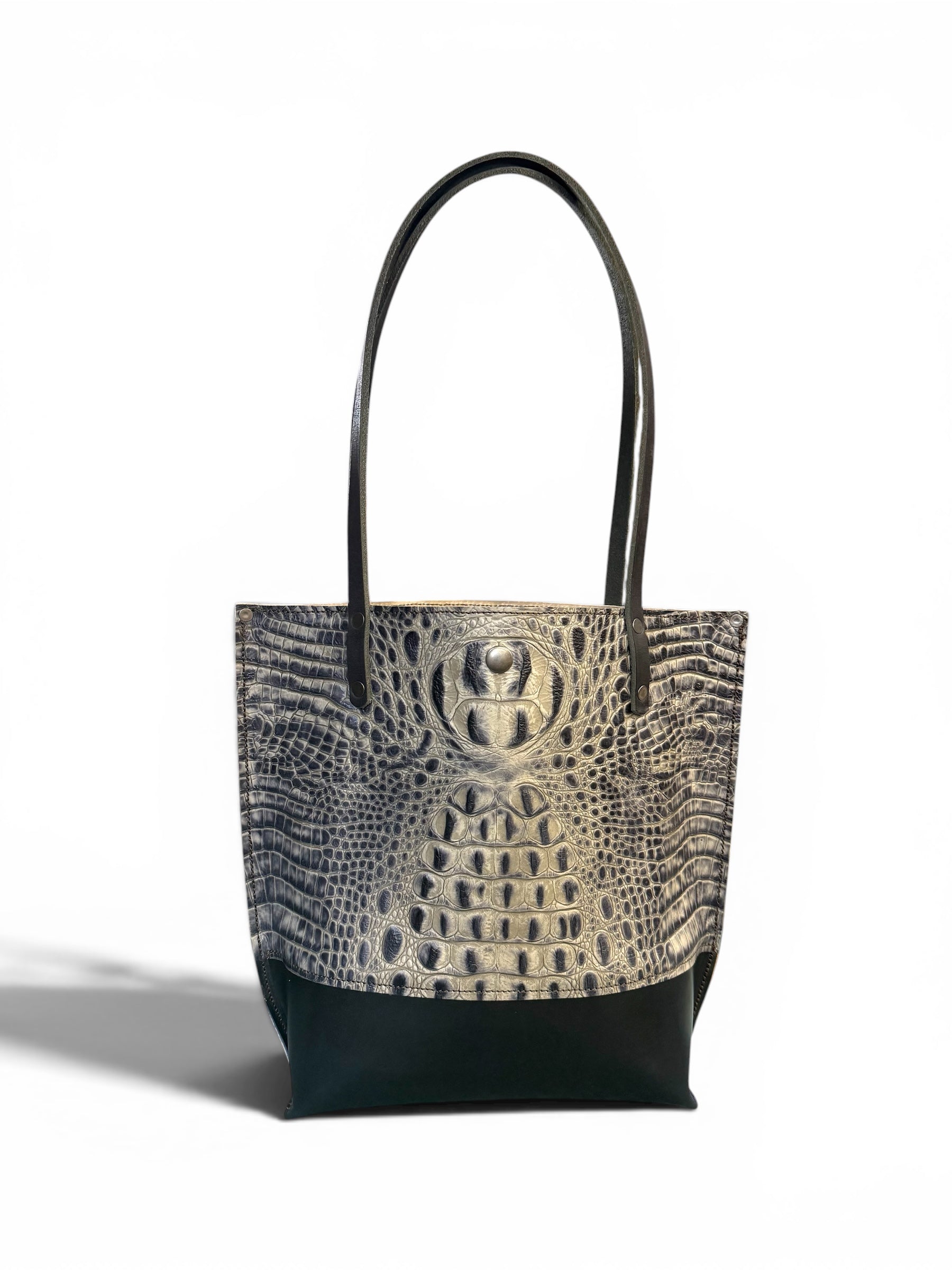 Small Embossed Totes