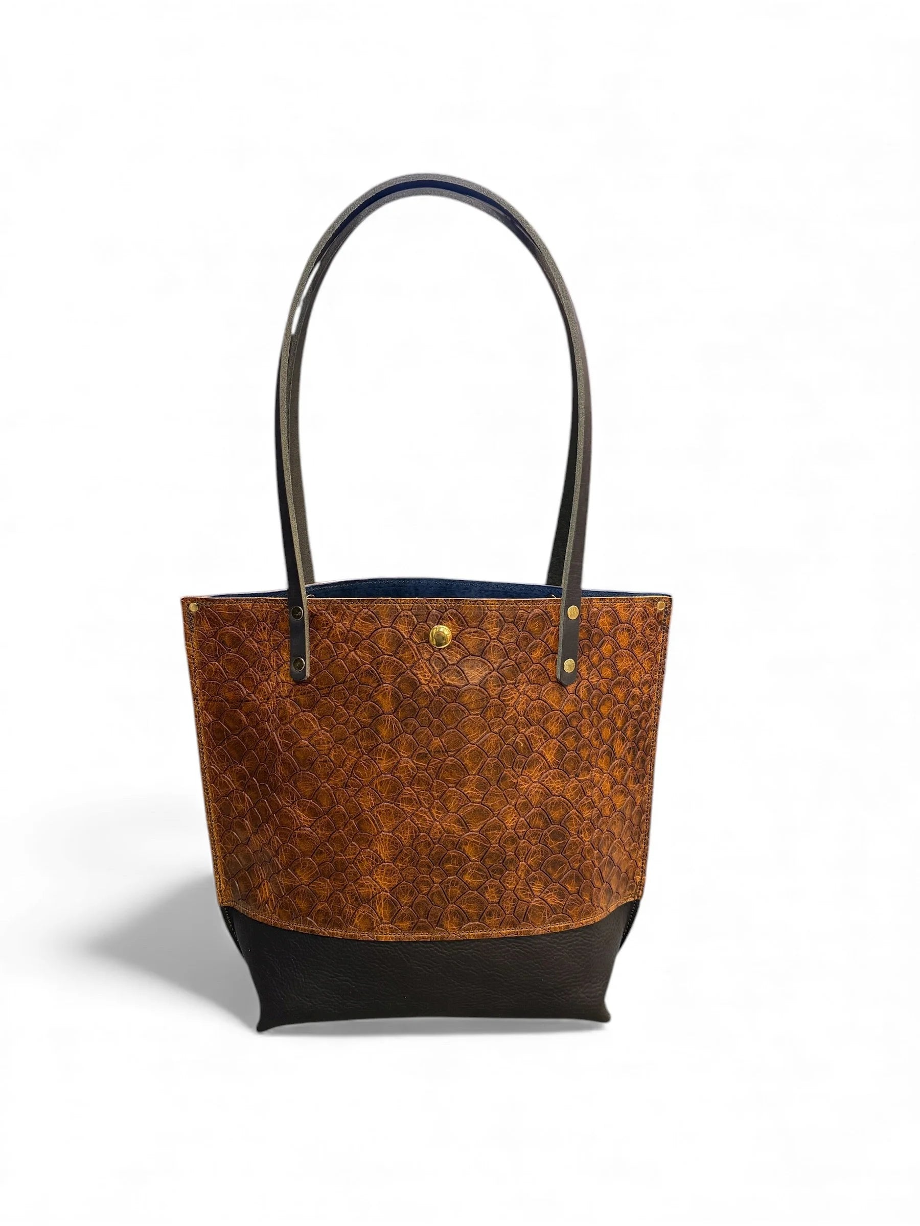 Small Embossed Totes